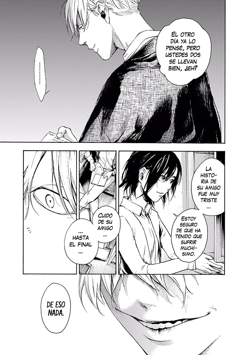 Akudou Bunko capítulo 3 página 33