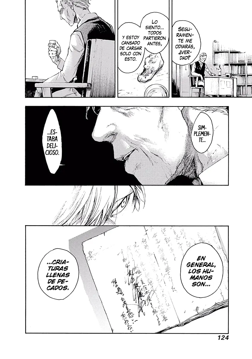Akudou Bunko capítulo 3 página 34