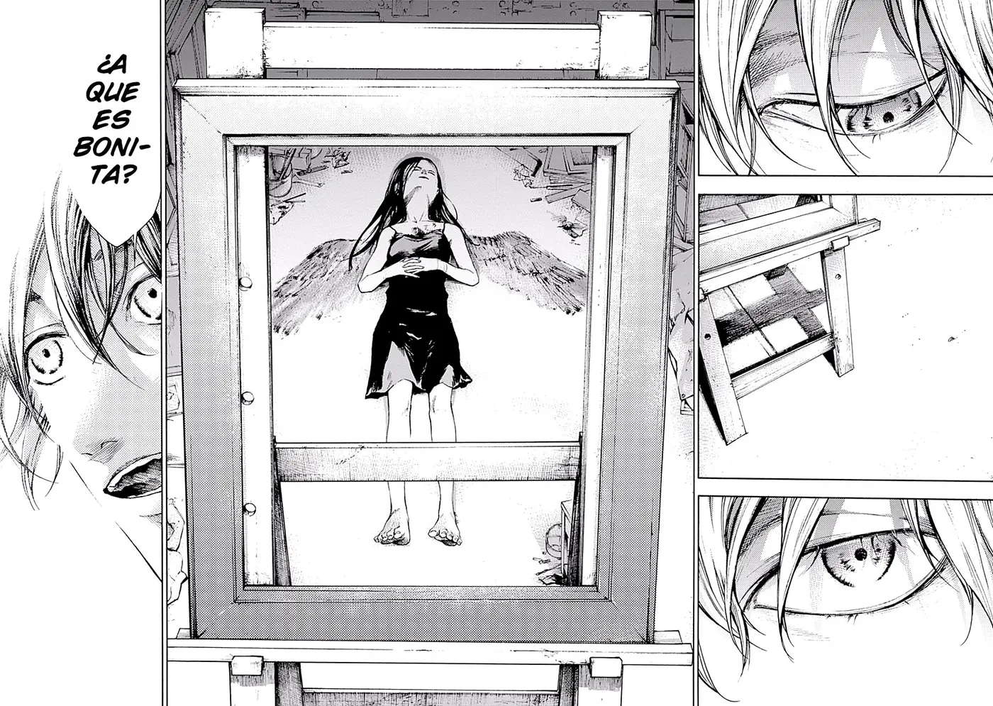 Akudou Bunko capítulo 4 página 22