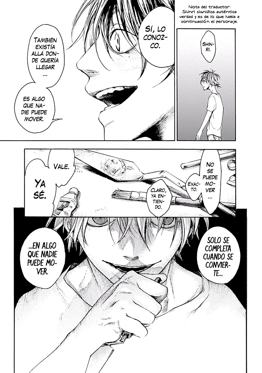 Akudou Bunko capítulo 4 página 32