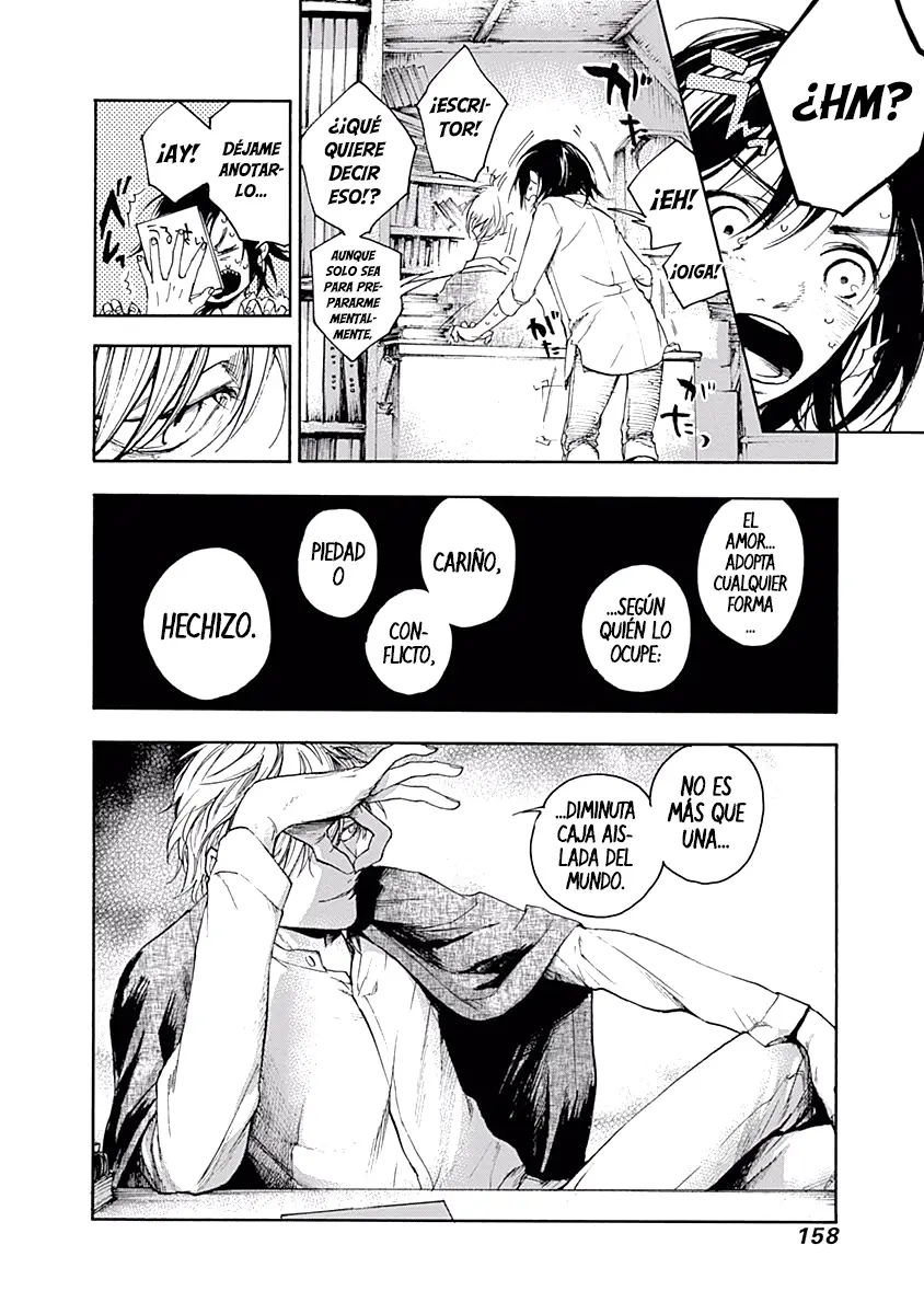 Akudou Bunko capítulo 4 página 36