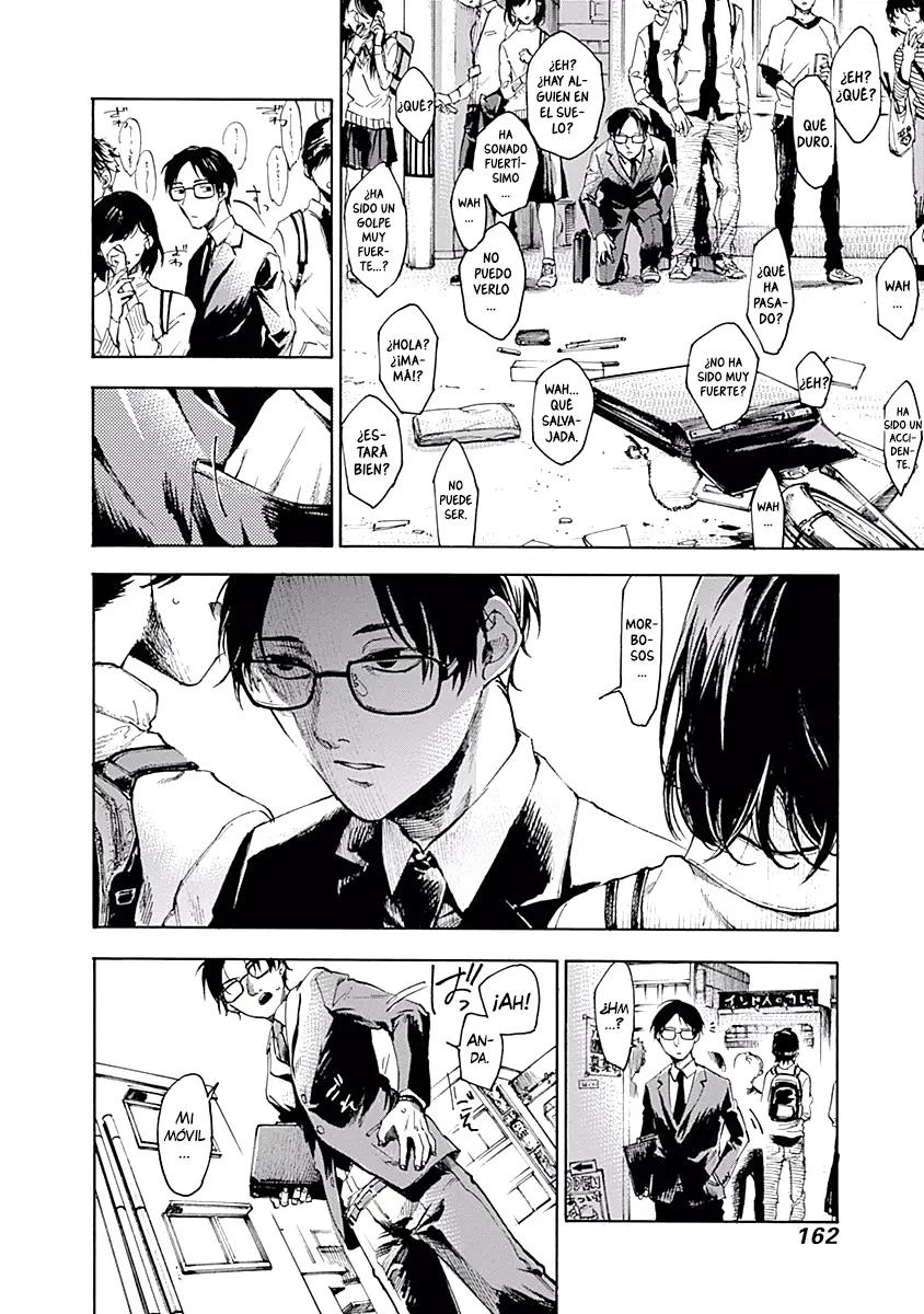 Akudou Bunko capítulo 5 página 4