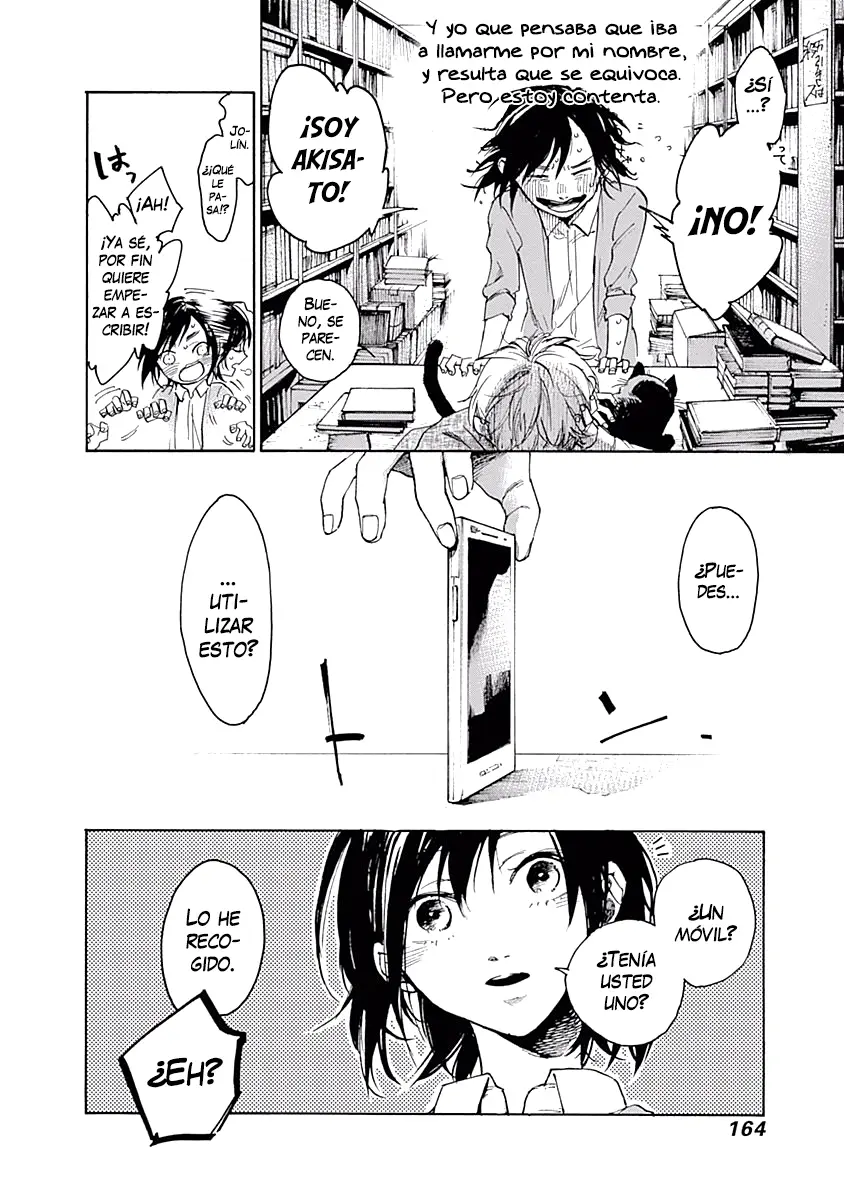 Akudou Bunko capítulo 5 página 6