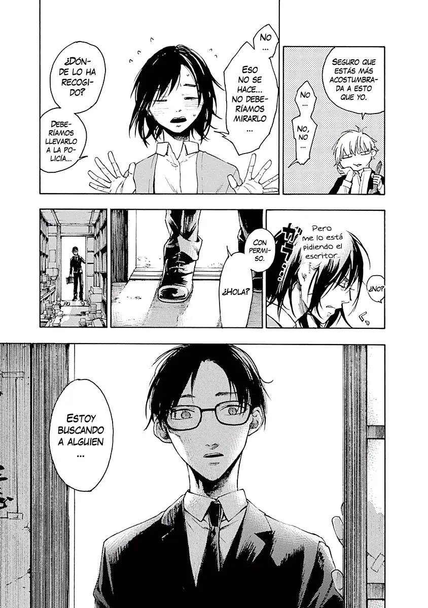 Akudou Bunko capítulo 5 página 7