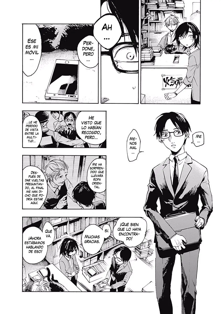 Akudou Bunko capítulo 5 página 8