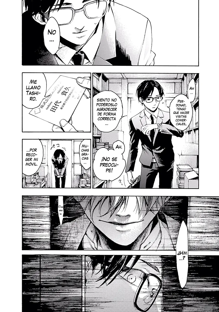 Akudou Bunko capítulo 5 página 10