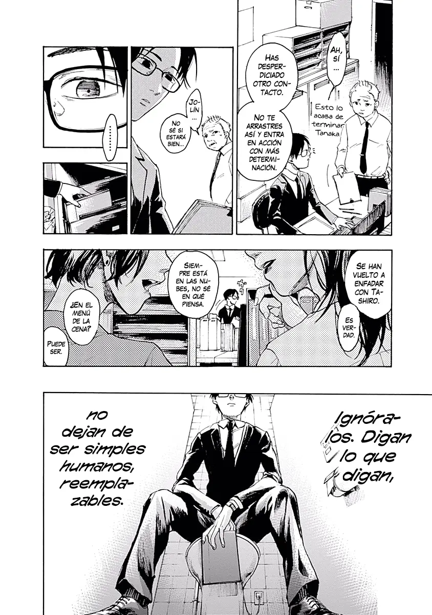Akudou Bunko capítulo 5 página 12