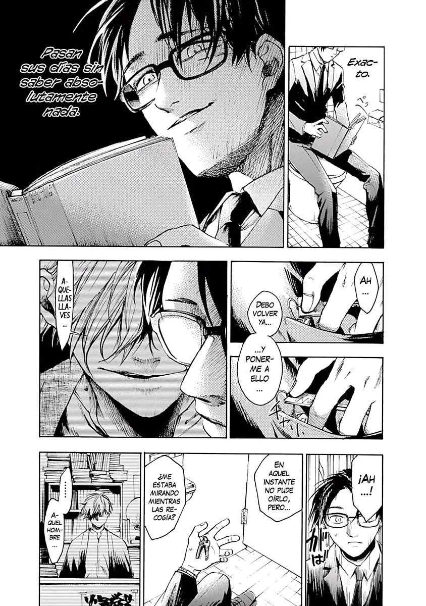 Akudou Bunko capítulo 5 página 13