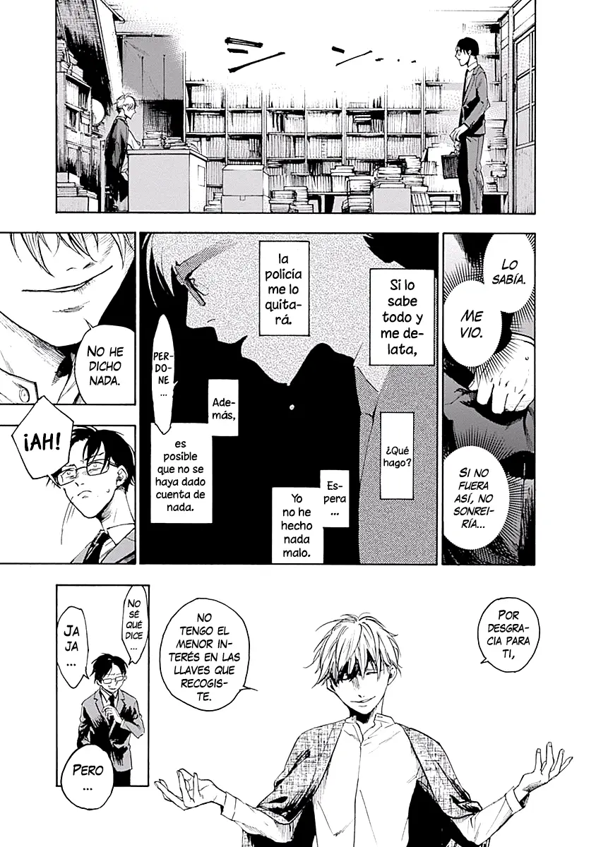 Akudou Bunko capítulo 5 página 15