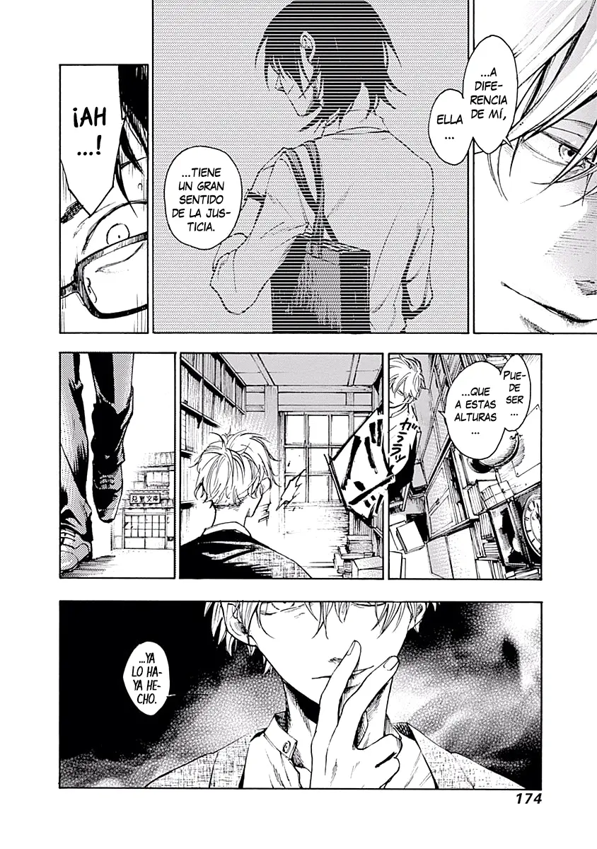 Akudou Bunko capítulo 5 página 16