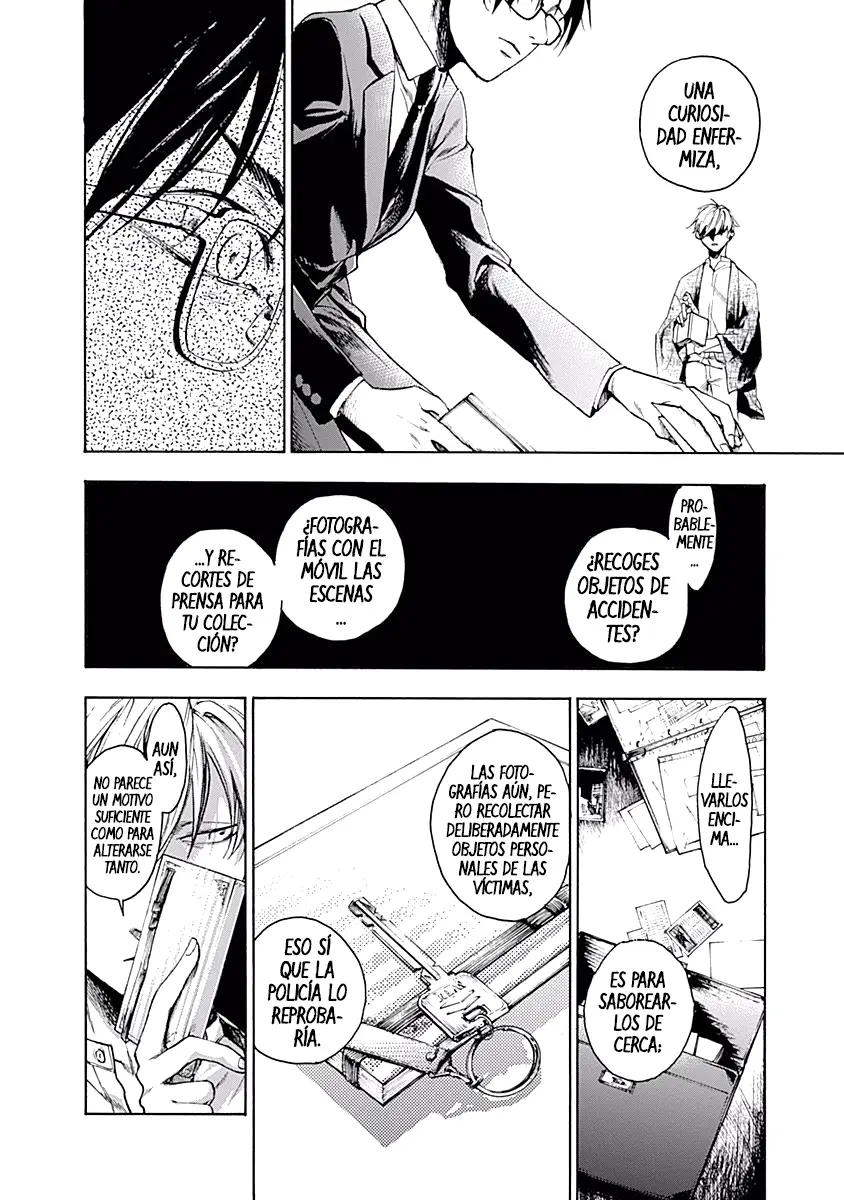 Akudou Bunko capítulo 5 página 22