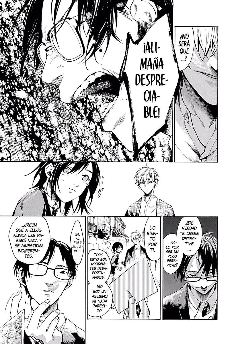 Akudou Bunko capítulo 5 página 23