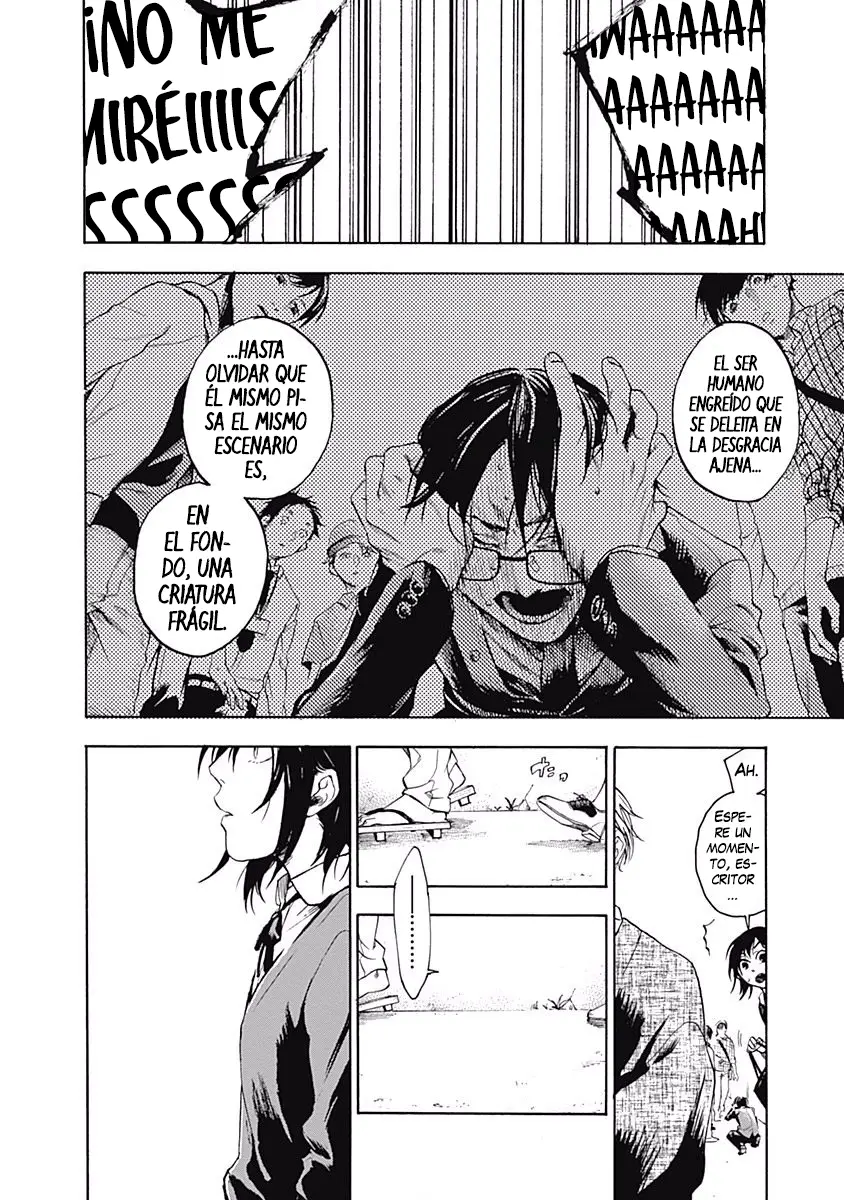 Akudou Bunko capítulo 5 página 33