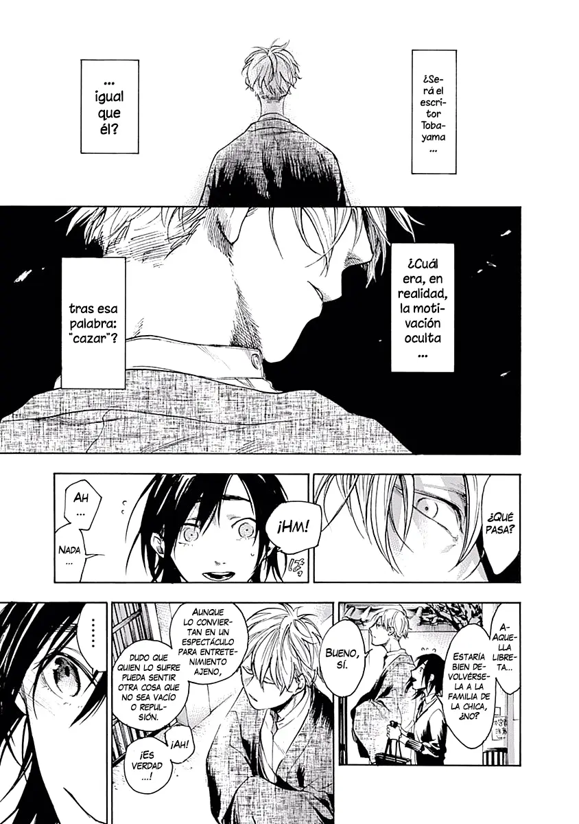 Akudou Bunko capítulo 5 página 34