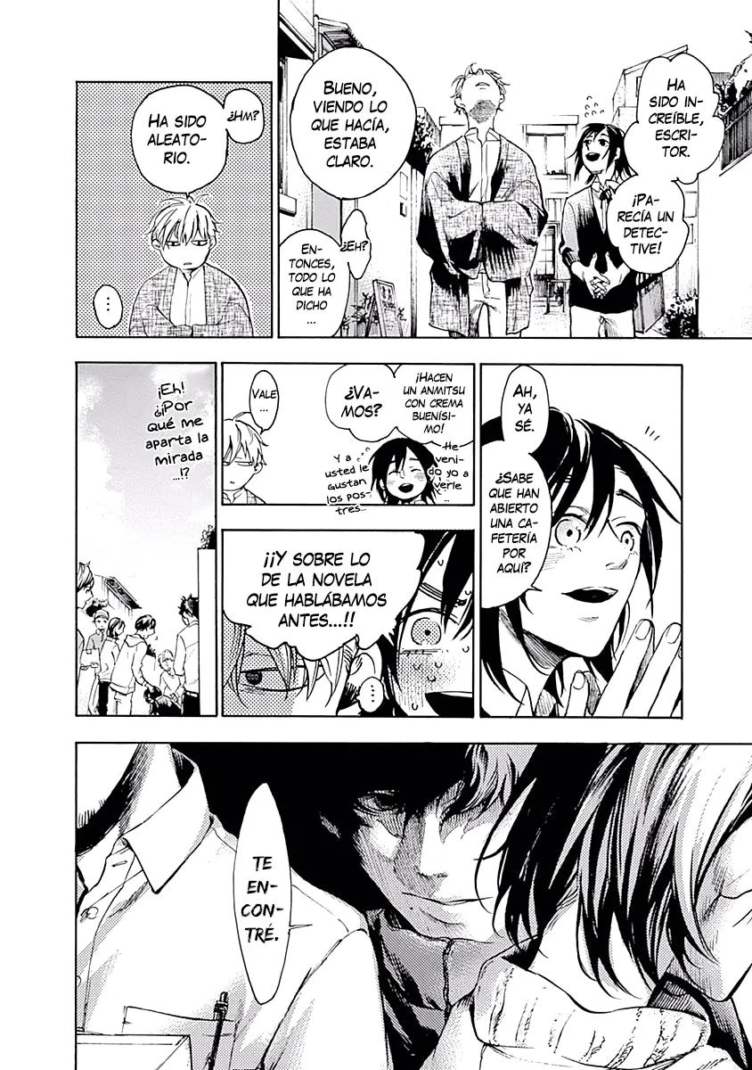 Akudou Bunko capítulo 5 página 35