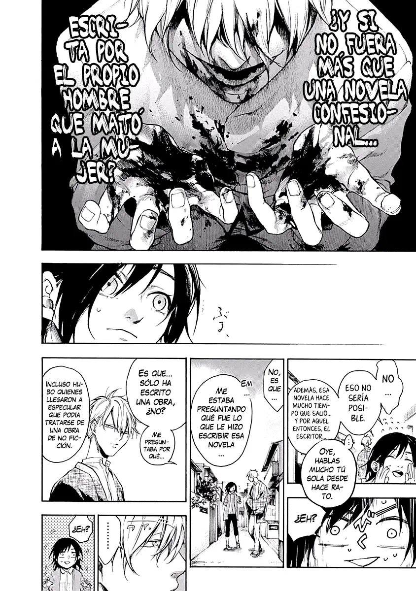 Akudou Bunko capítulo 6 página 5