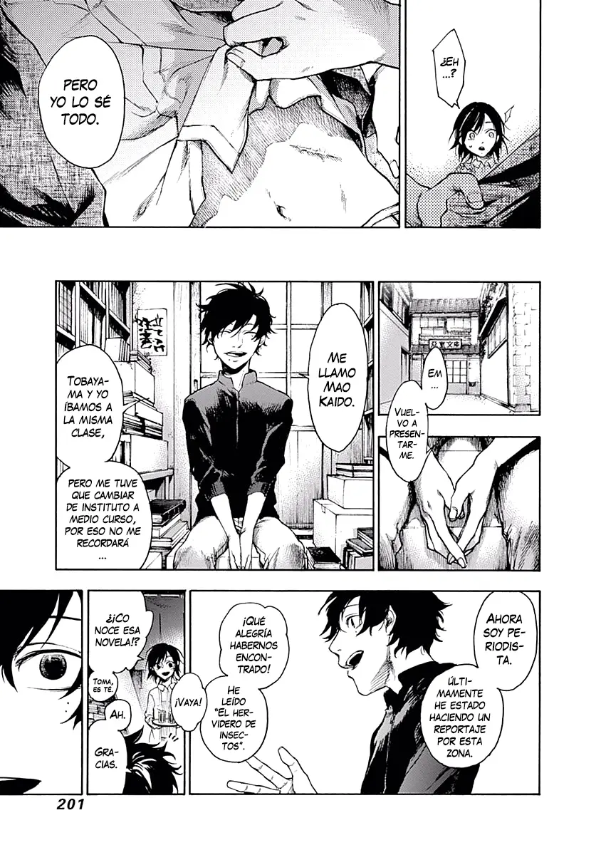Akudou Bunko capítulo 6 página 8