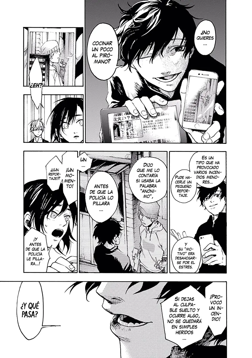 Akudou Bunko capítulo 6 página 12