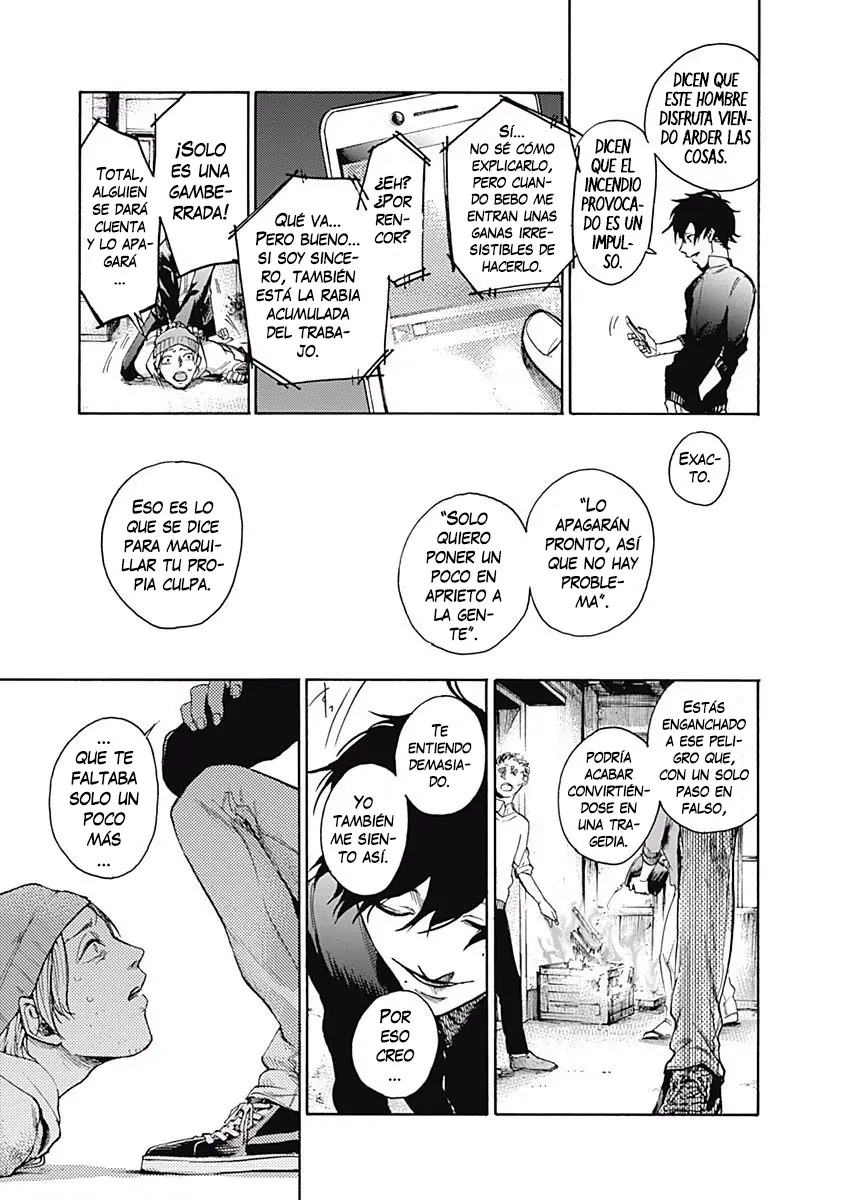 Akudou Bunko capítulo 6 página 18