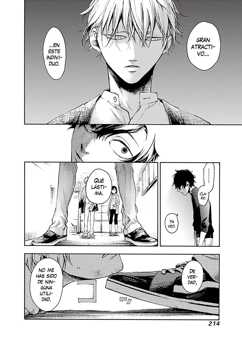 Akudou Bunko capítulo 6 página 21