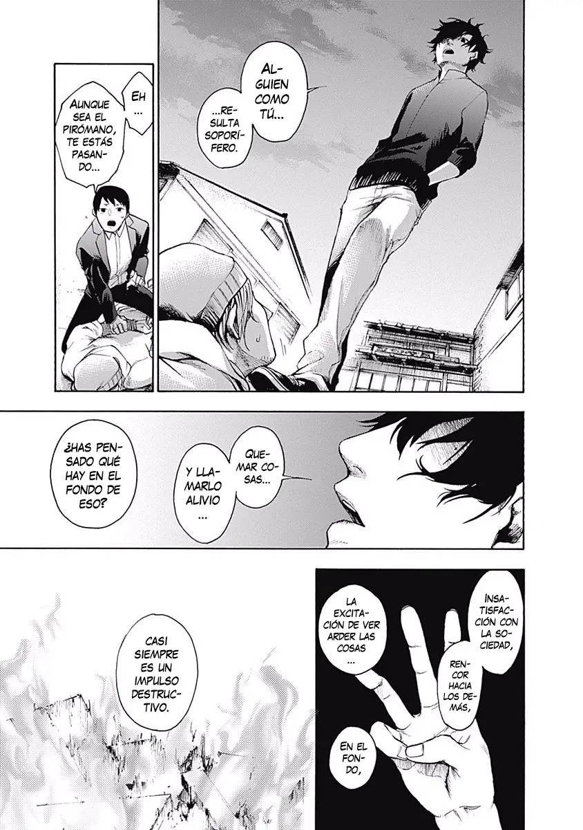 Akudou Bunko capítulo 6 página 22