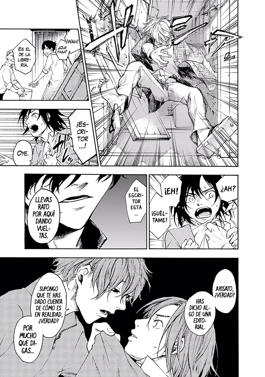 Akudou Bunko capítulo 6 página 30