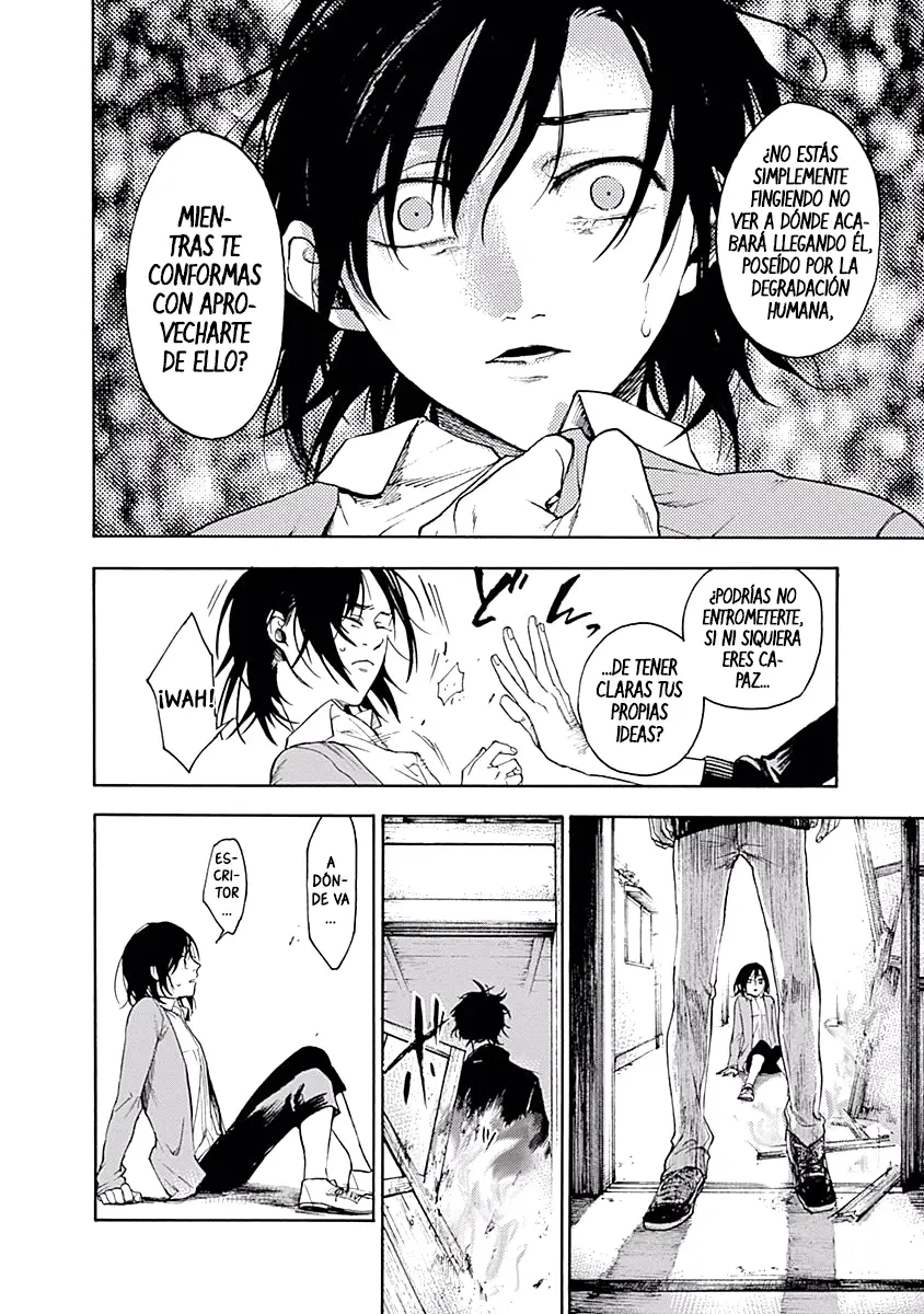 Akudou Bunko capítulo 6 página 31