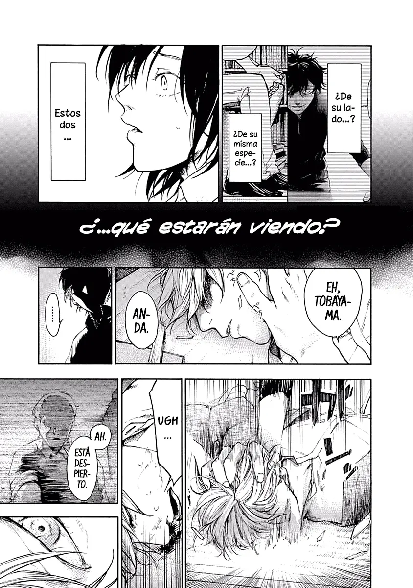 Akudou Bunko capítulo 6 página 32