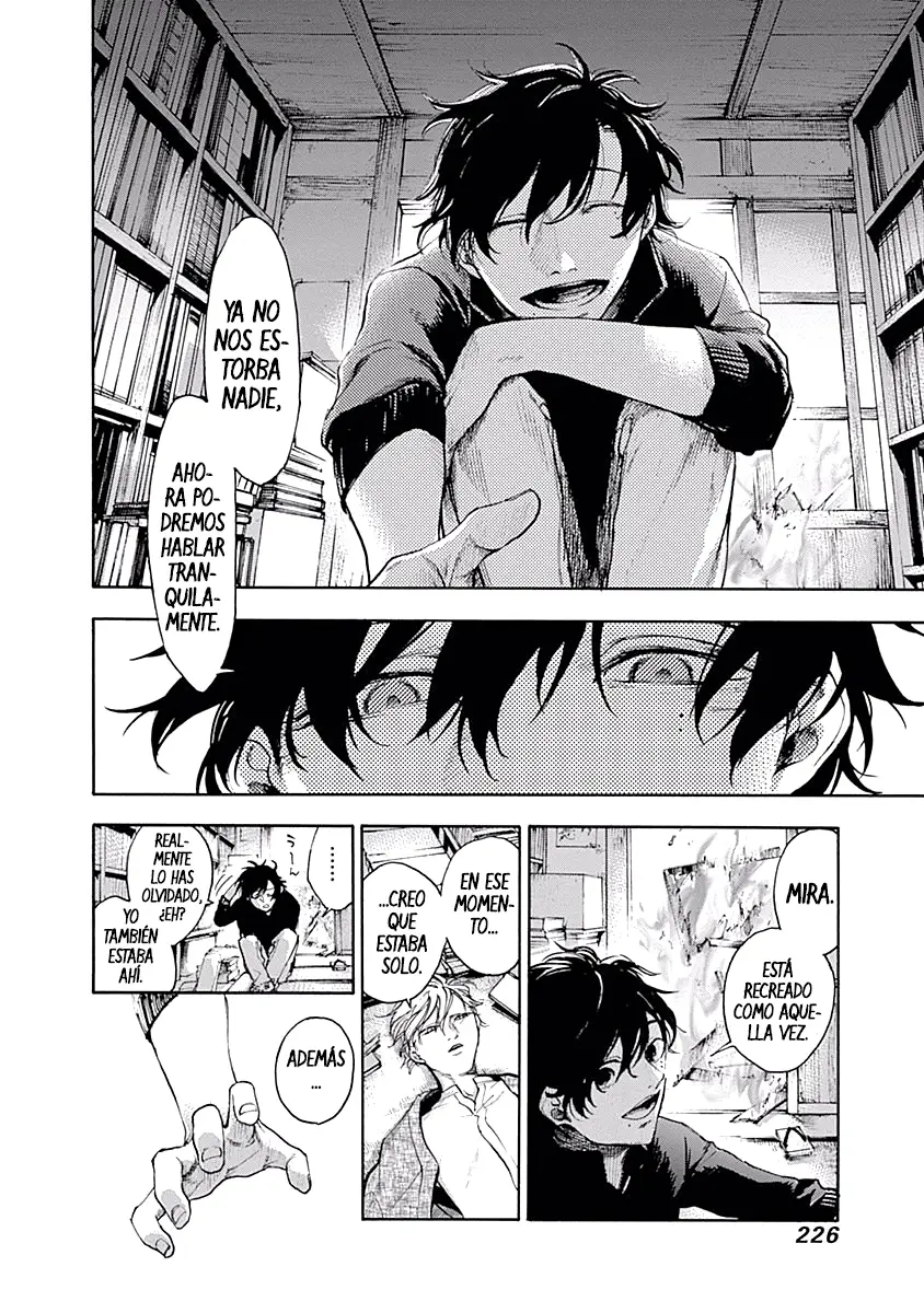 Akudou Bunko capítulo 6 página 33