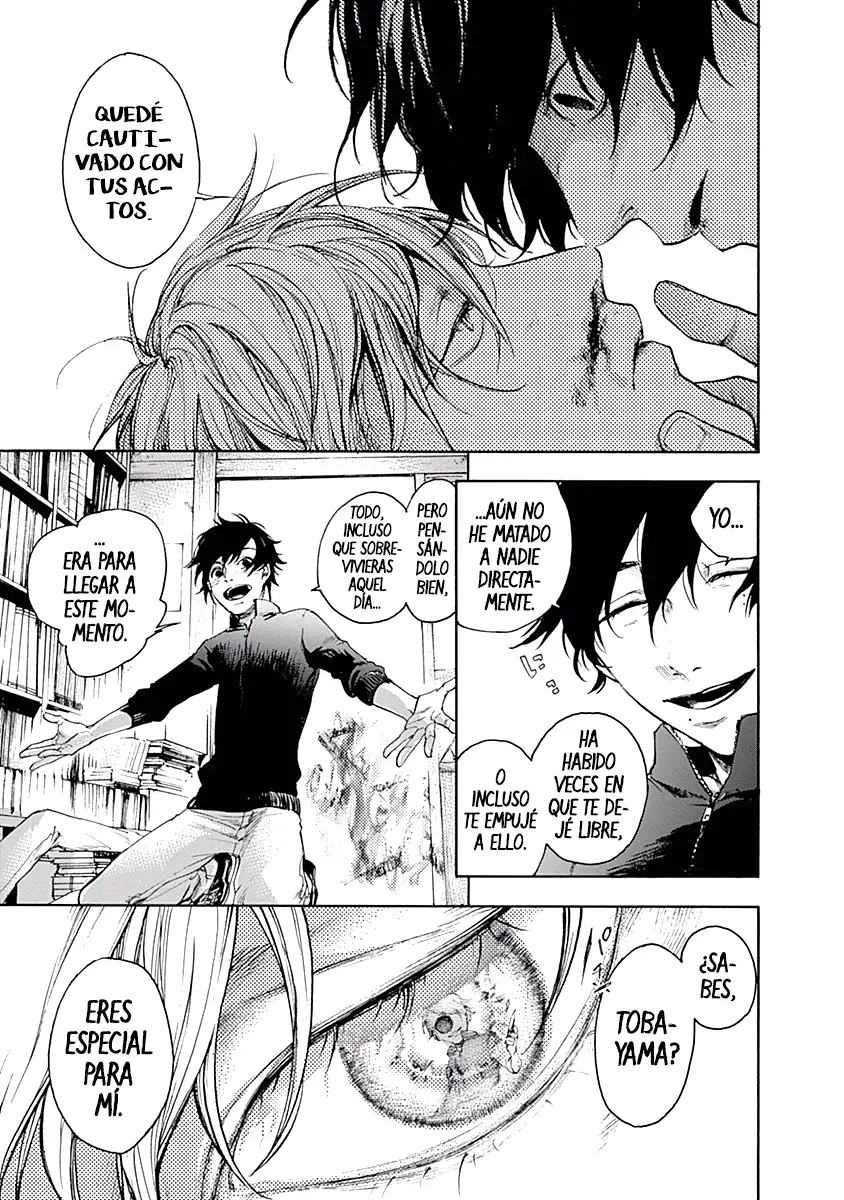 Akudou Bunko capítulo 6 página 34