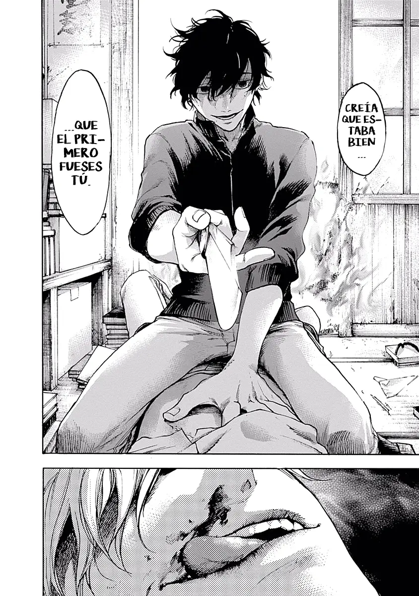 Akudou Bunko capítulo 6 página 35