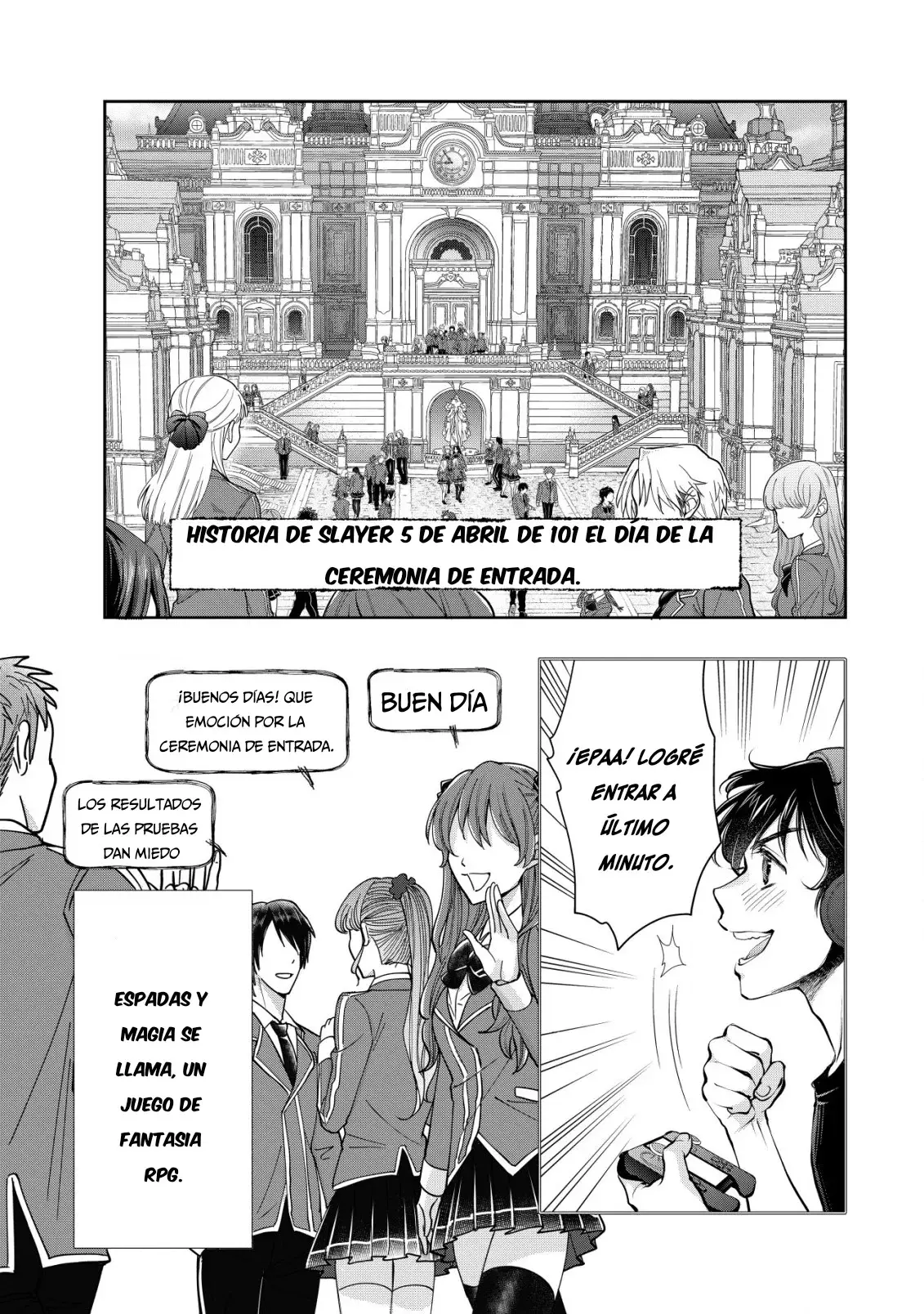 Akugyaku Hadou no Brave Soul capítulo 1.1 página 5