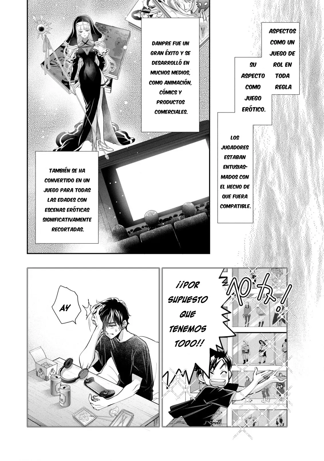 Akugyaku Hadou no Brave Soul capítulo 1.1 página 13