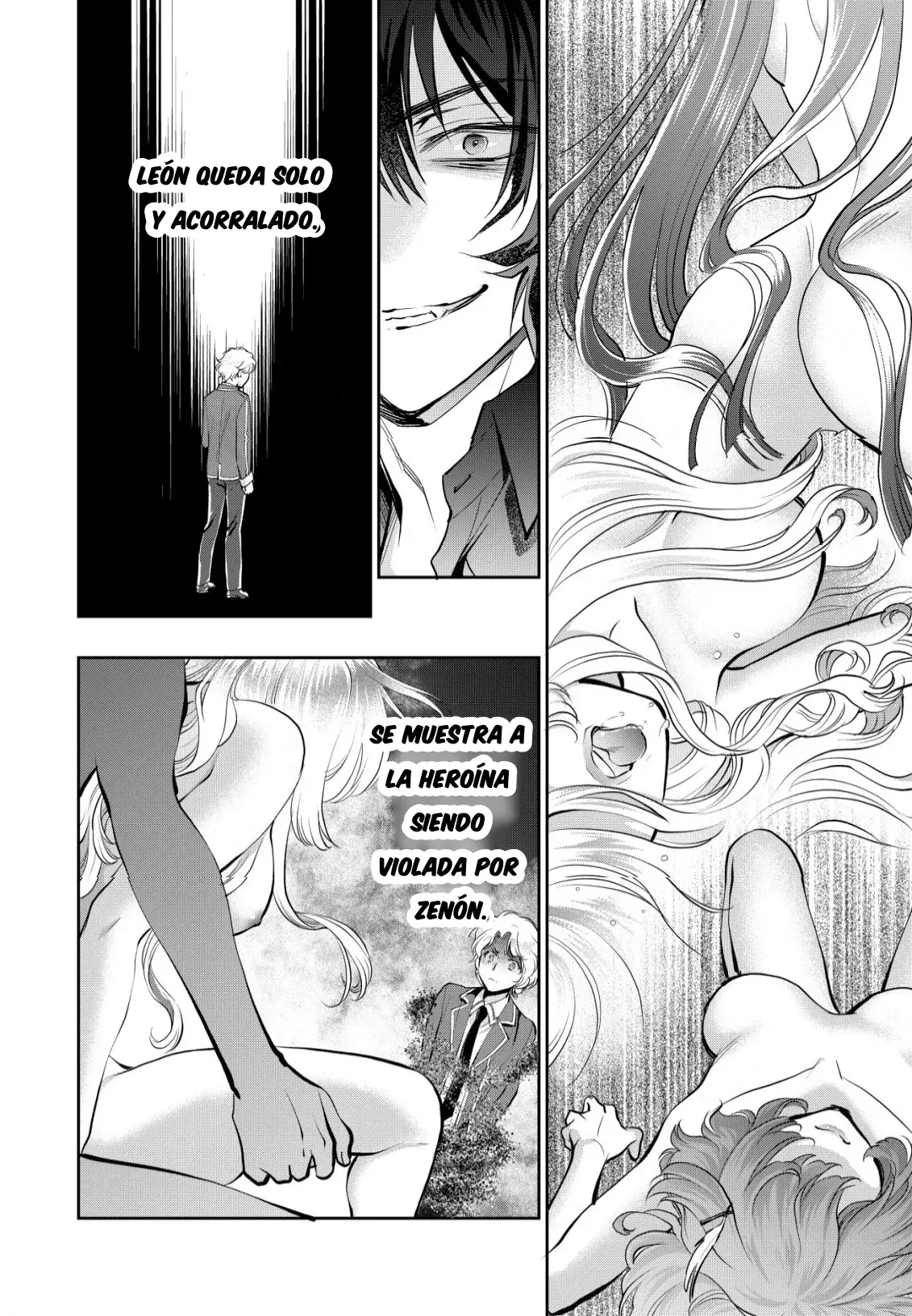 Akugyaku Hadou no Brave Soul capítulo 1.2 página 6