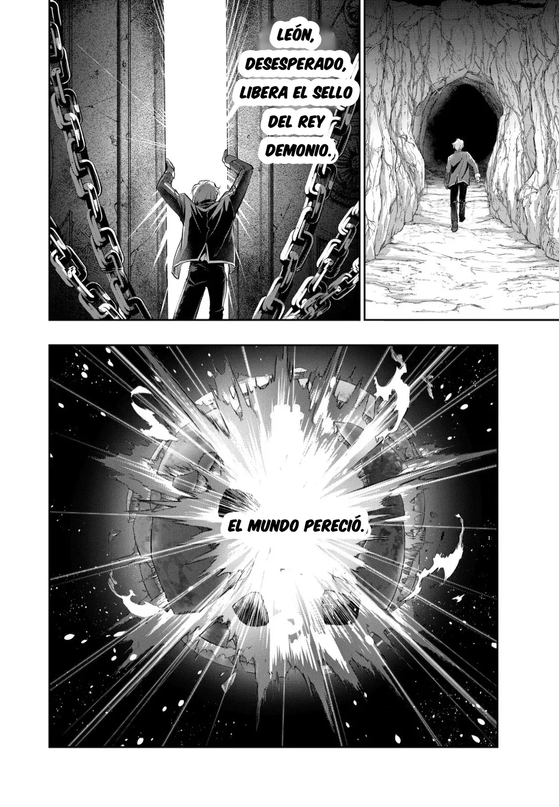 Akugyaku Hadou no Brave Soul capítulo 1.2 página 8