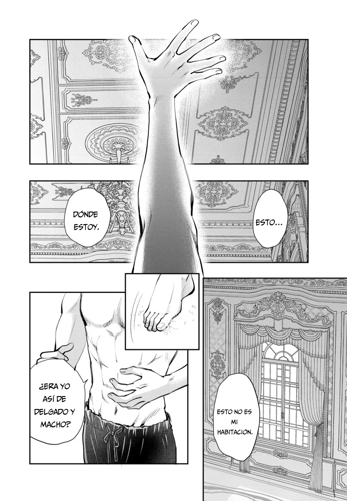 Akugyaku Hadou no Brave Soul capítulo 1.2 página 10