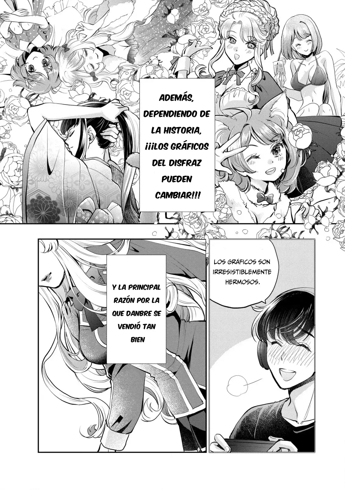Akugyaku Hadou no Brave Soul capítulo 1 página 10