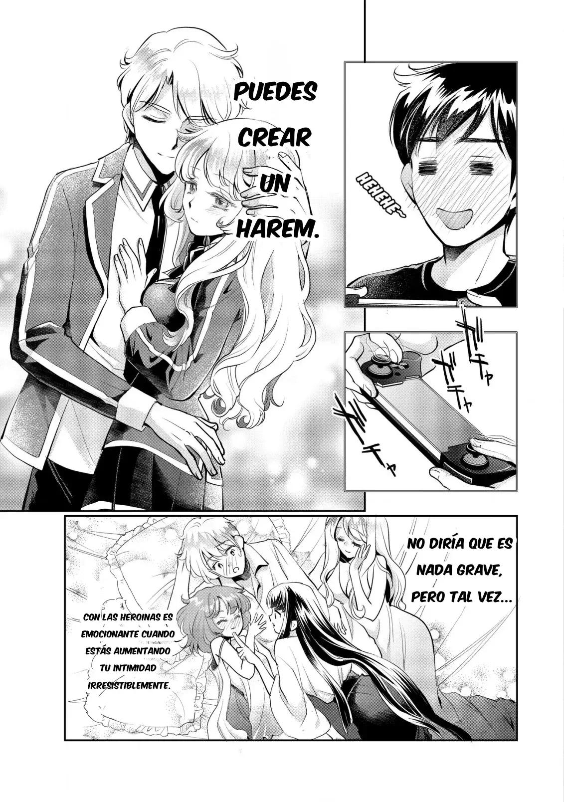 Akugyaku Hadou no Brave Soul capítulo 1 página 12