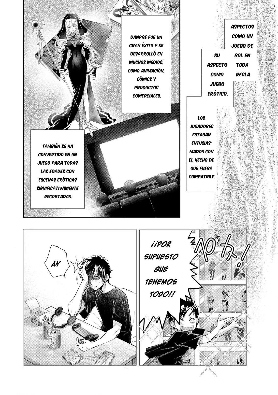 Akugyaku Hadou no Brave Soul capítulo 1 página 13
