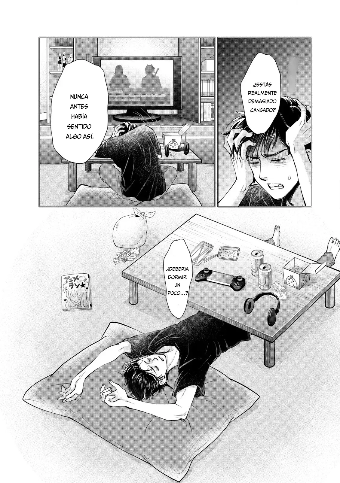 Akugyaku Hadou no Brave Soul capítulo 1 página 14
