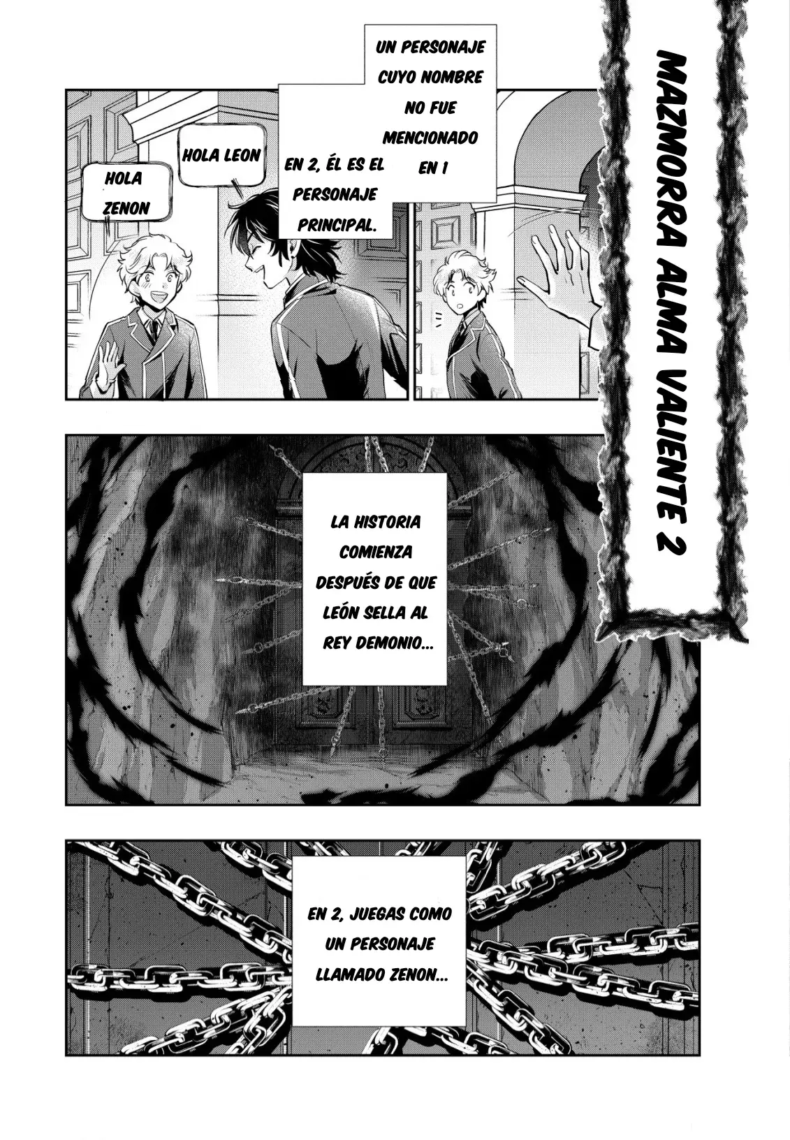 Akugyaku Hadou no Brave Soul capítulo 1 página 16