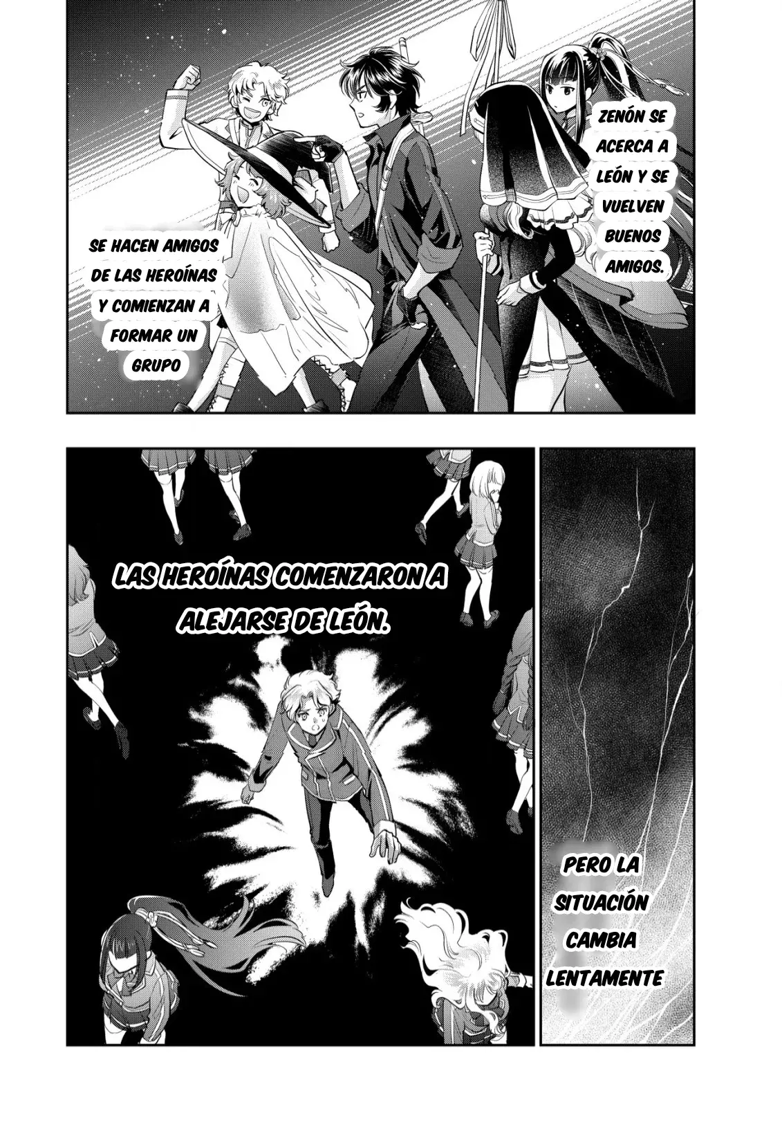 Akugyaku Hadou no Brave Soul capítulo 1 página 17