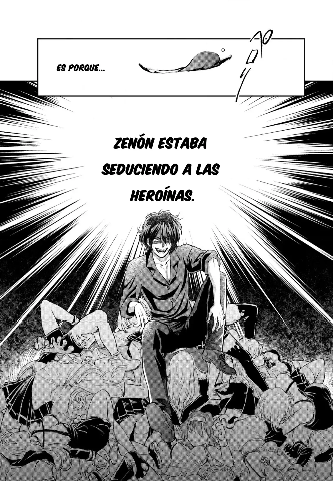 Akugyaku Hadou no Brave Soul capítulo 1 página 18