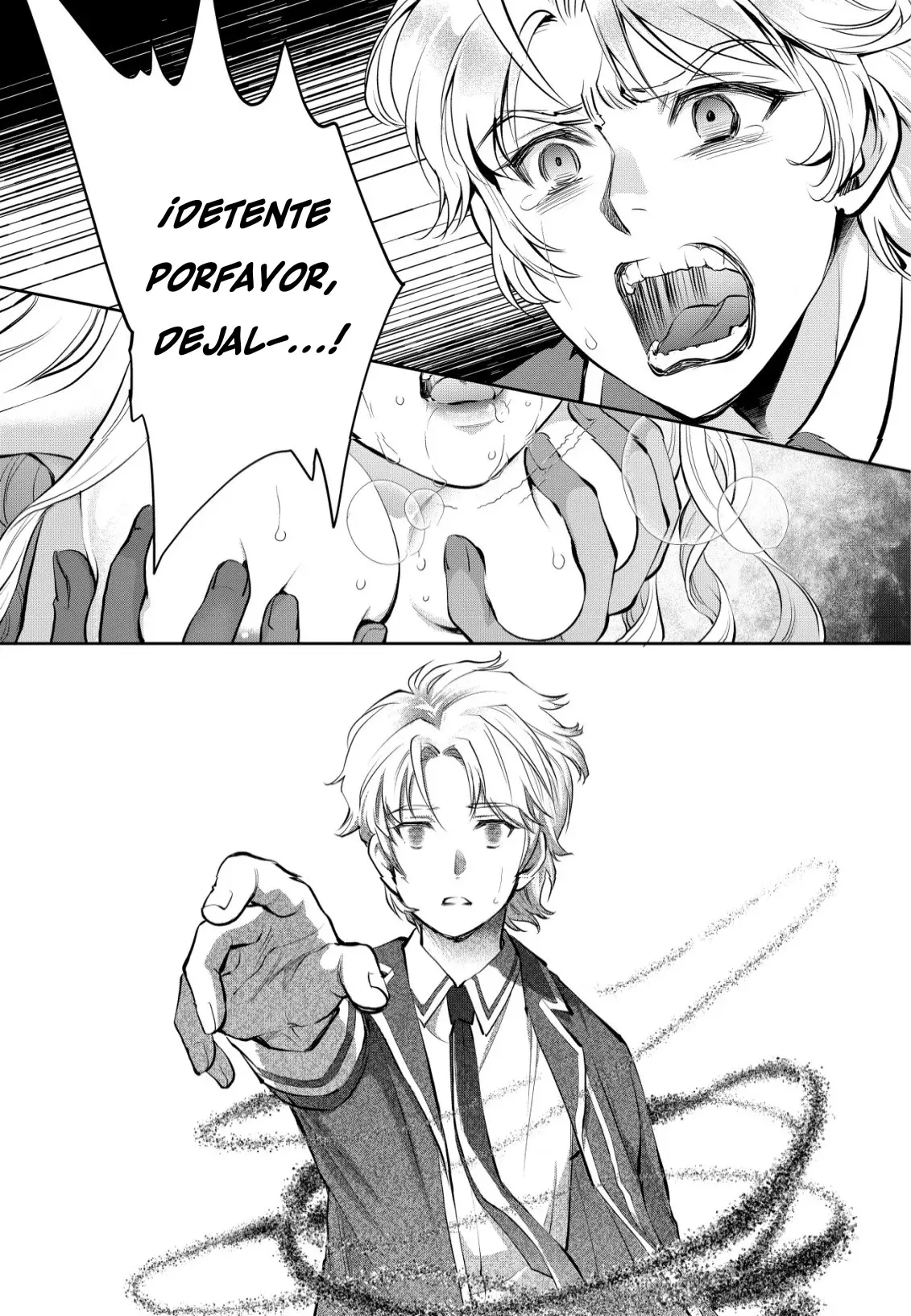 Akugyaku Hadou no Brave Soul capítulo 1 página 20