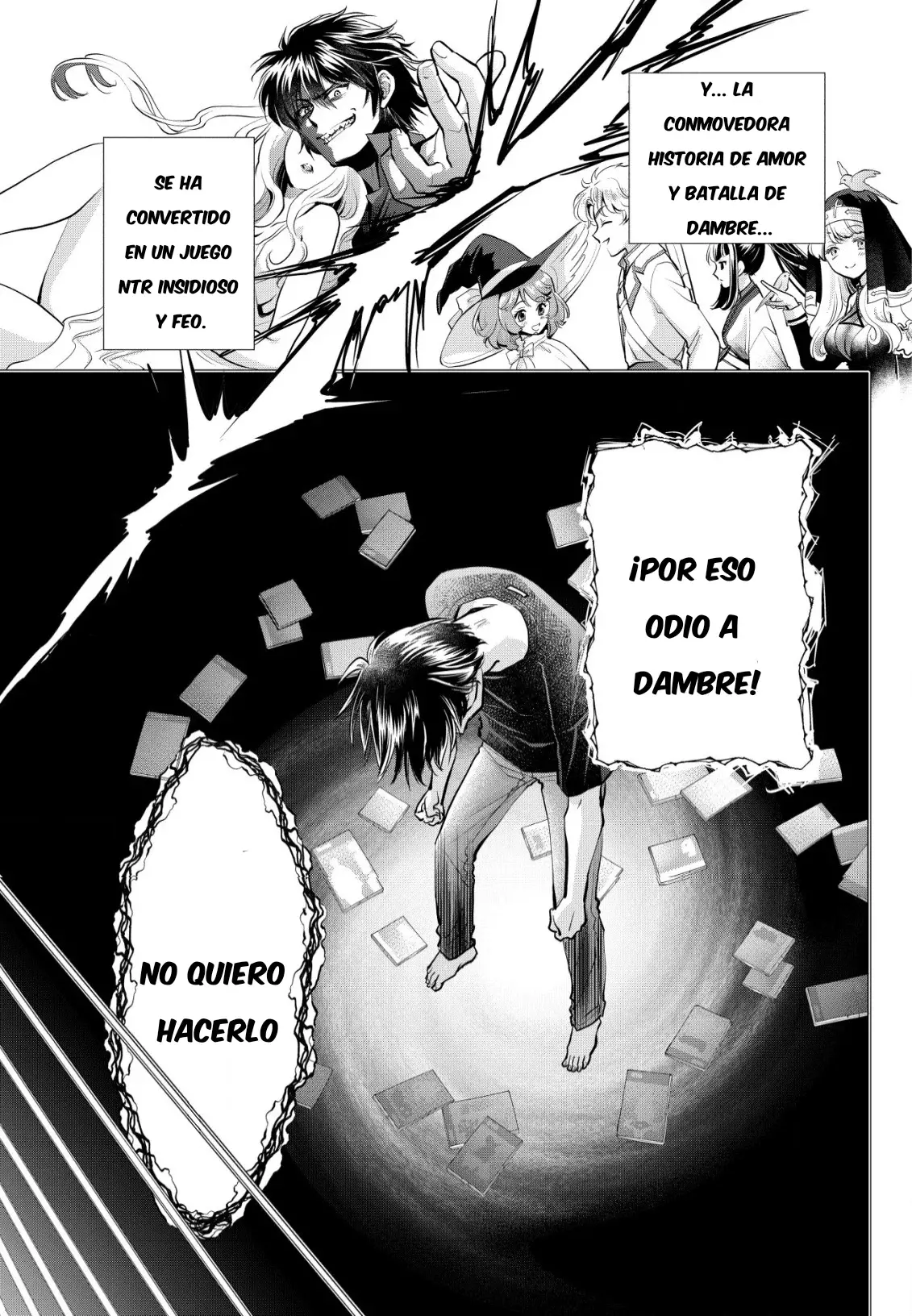 Akugyaku Hadou no Brave Soul capítulo 1 página 22