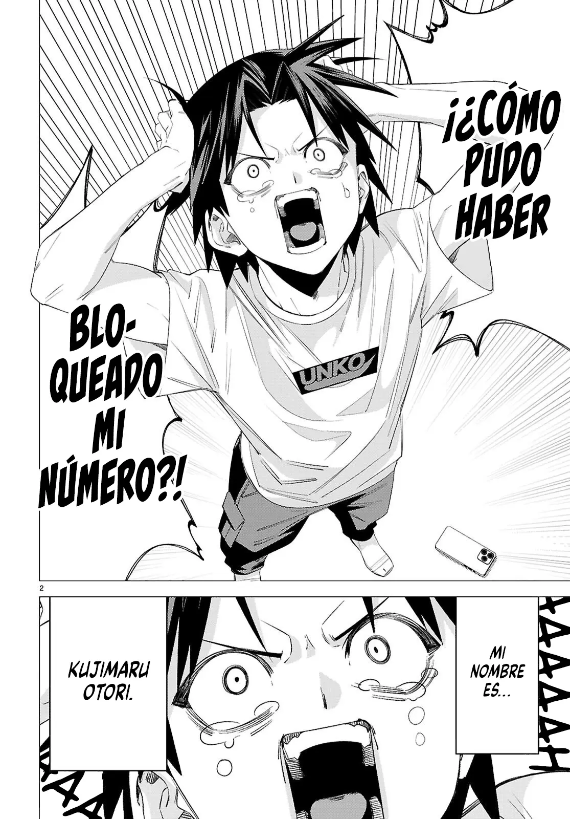 Akujo Ranking capítulo 1 página 7