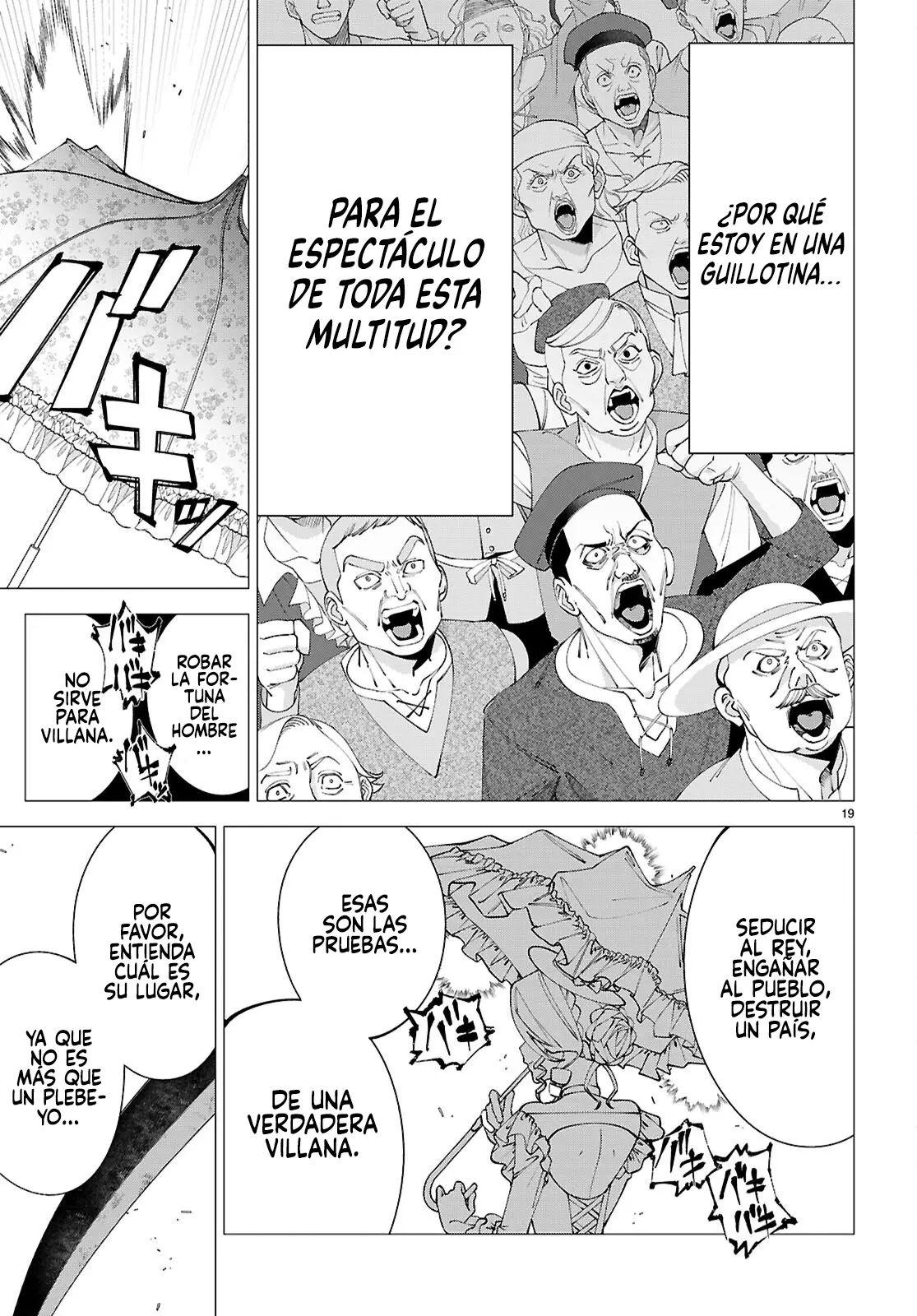 Akujo Ranking capítulo 1 página 22