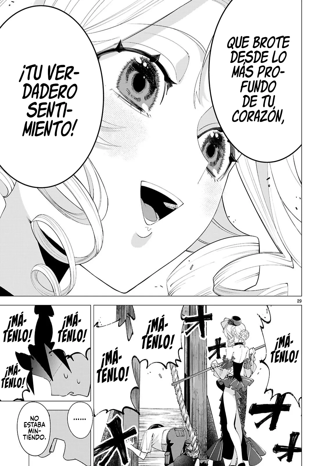 Akujo Ranking capítulo 1 página 30