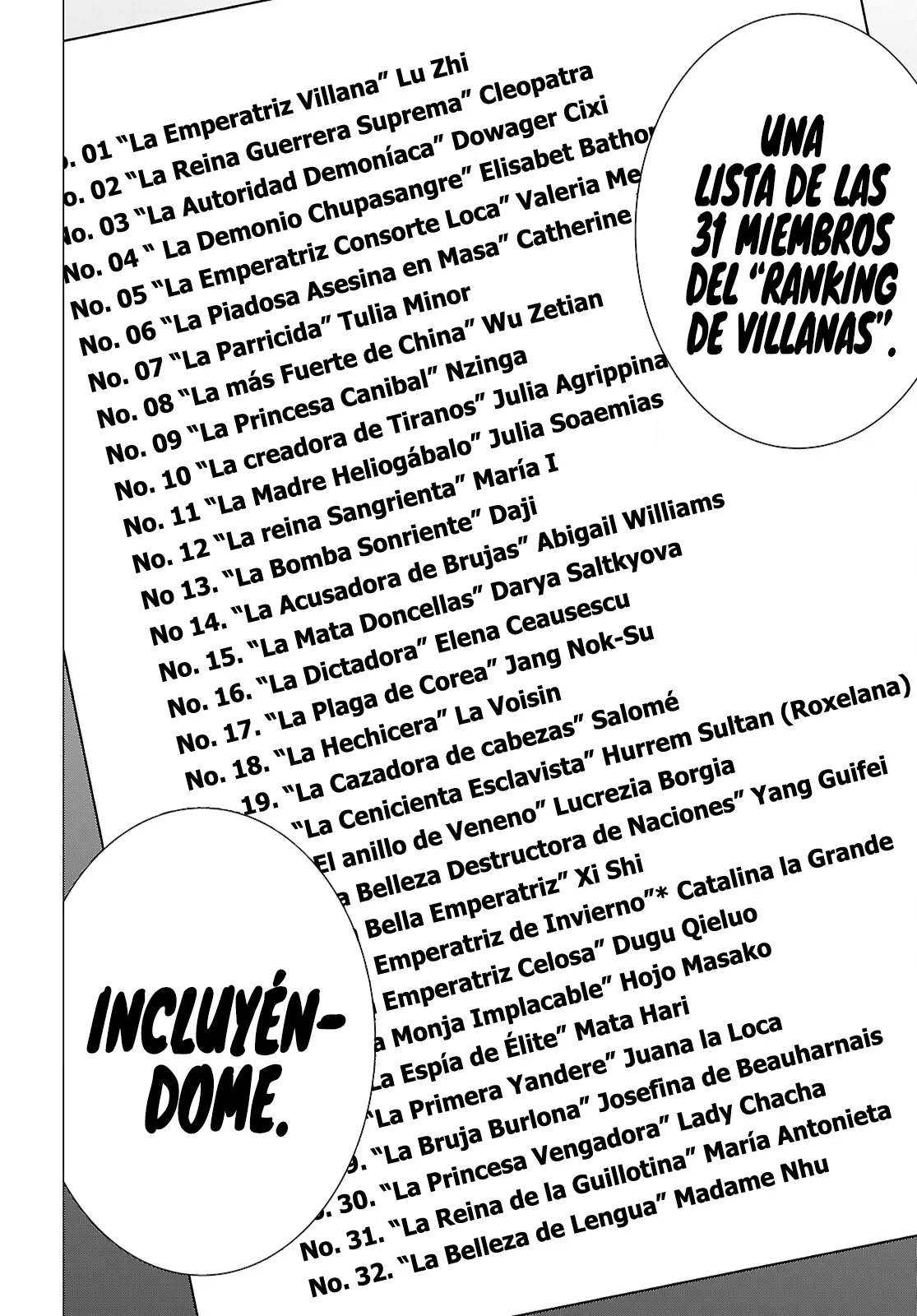 Akujo Ranking capítulo 1 página 53