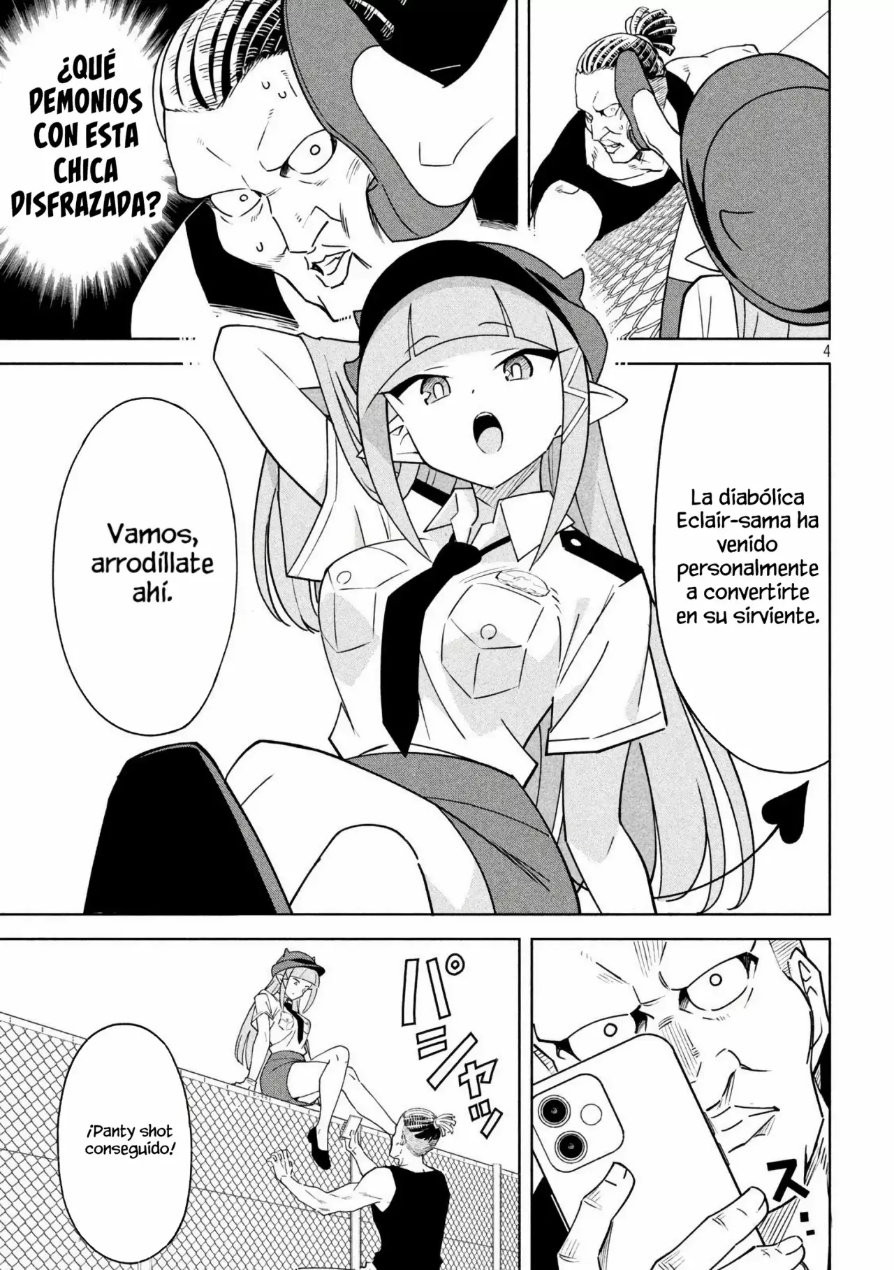 AKUMA DE FUKEI! capítulo 1 página 6